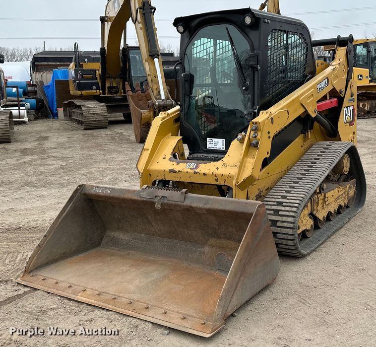 2020 Caterpillar  259D3 tracked skid steer loader - DQ0592