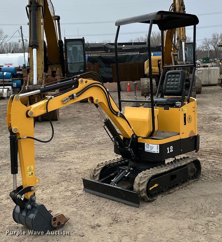2021 Agrotk YM10 mini excavator - DQ0594