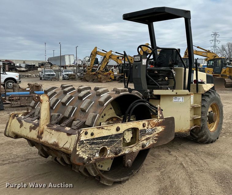 1999 Ingersoll Rand  SD-70F Pro Pac single drum vibratory roller - DQ0603