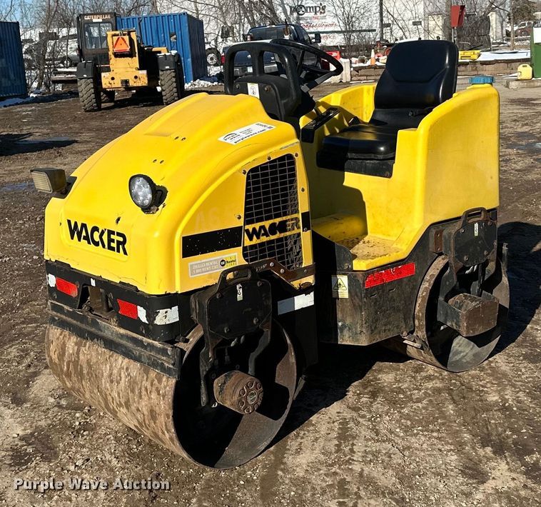 2007 Wacker RD12 double drum vibratory roller - DQ0630