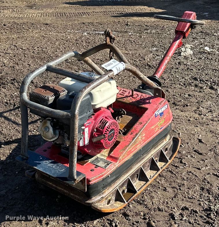 Wacker BPU3345R plate compactor - DQ0632