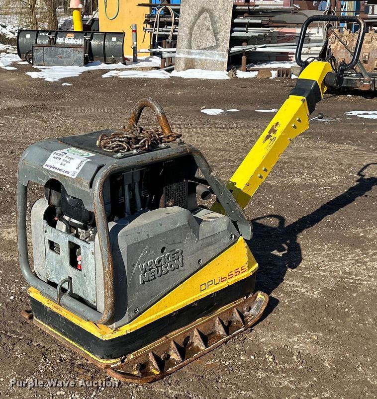 2016 Wacker Neuson DPU6555 plate compactor - DQ0633