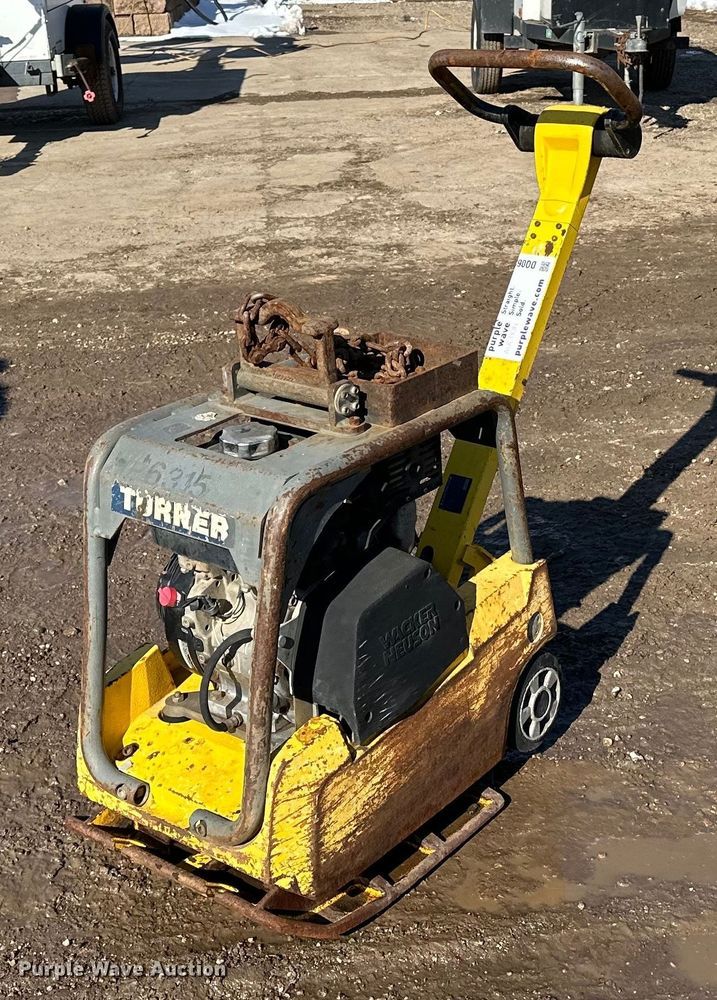 Wacker Neuson BPU3750Ats plate compactor - DQ0634