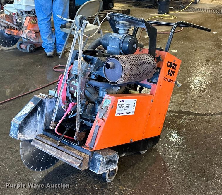 Core cut  CC1800 concrete saw - DQ0638