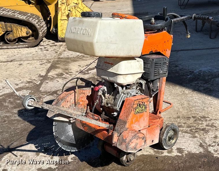 Norton C13 concrete saw - DQ0639