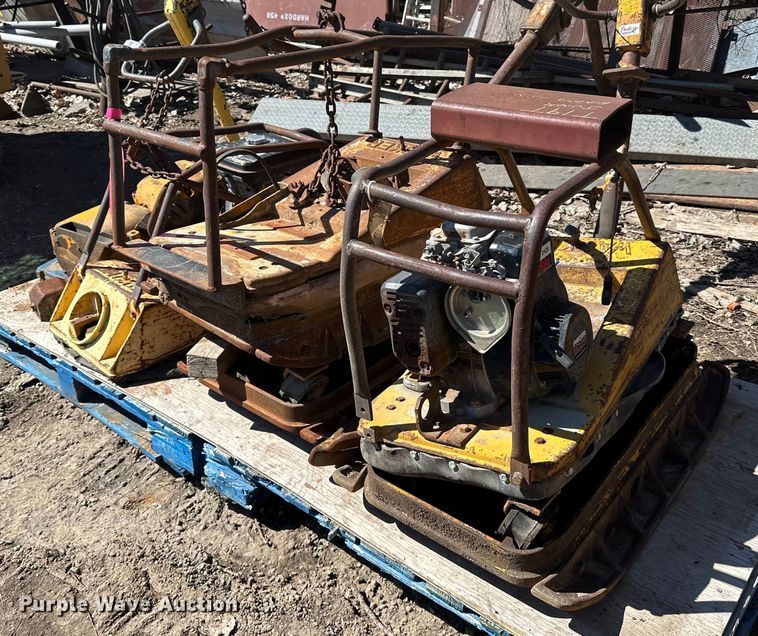 Wacker plate compactor parts - DQ0731