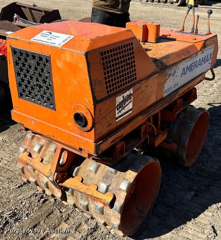Amerimax  P33/20 trench compactor - DQ0734