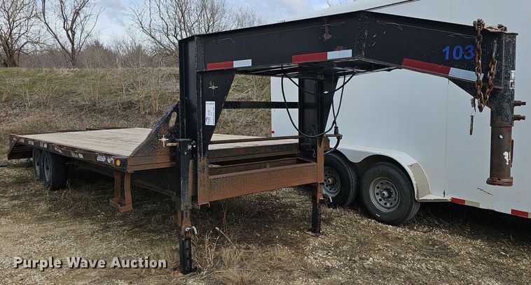 2007 Starlite 8625D0VETAGN equipment trailer - DM1579