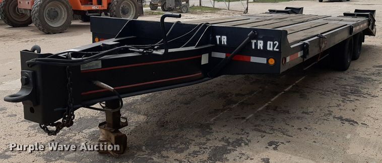 2005 Interstate 40DLA equipment trailer - DP2755
