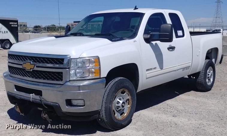 2013 Chevrolet Silverado 2500HD Ext. Cab pickup truck - DP3339