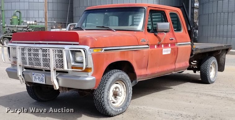 1979 Ford F150 SuperCab pickup truck - DQ6042