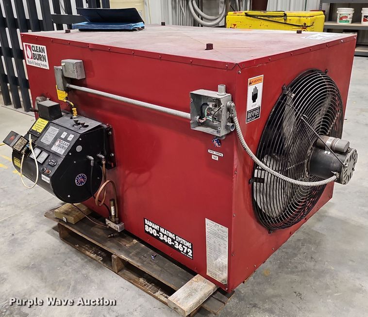 Clean Burn CB 2800 waste oil heater - DQ8592