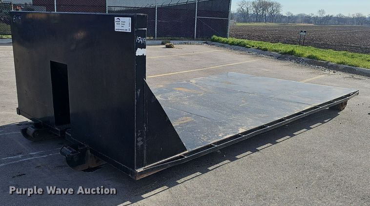 Roll-off flatbed - DQ8713