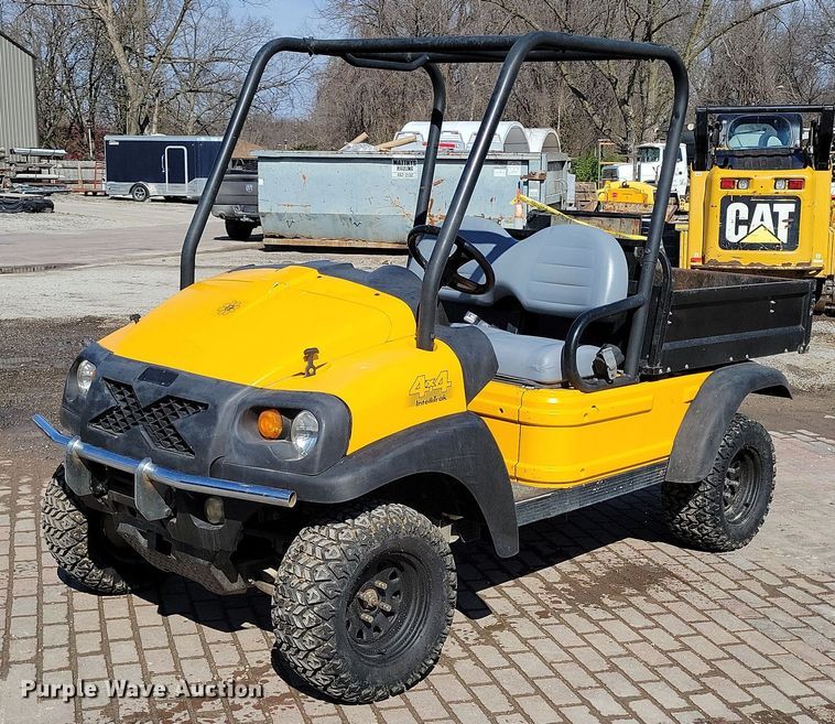 Club Car XRT 1550 golf cart - DR7905