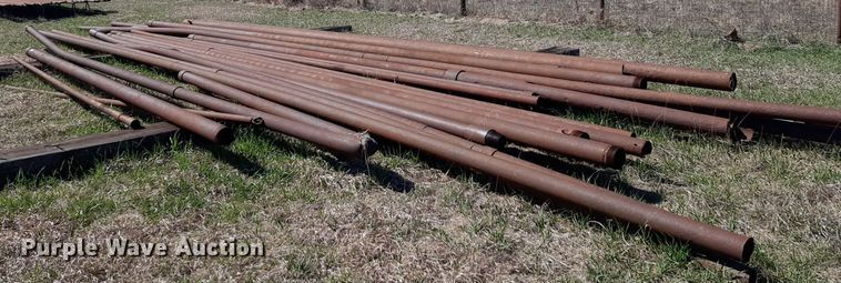 (22) joints of oilfield pipe - DV9915