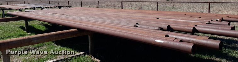 Approximately 21 joints of 5.5" diameter casing - DV9917