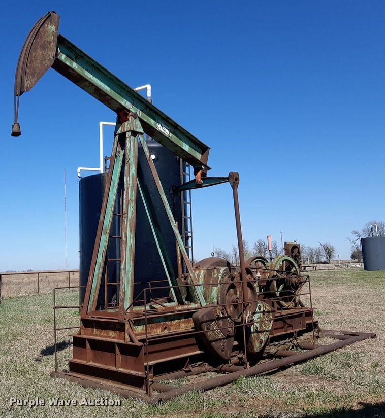 Emsco D80 pump jack - DV9920