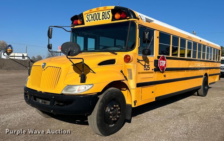 2013 International  school bus - EG1279