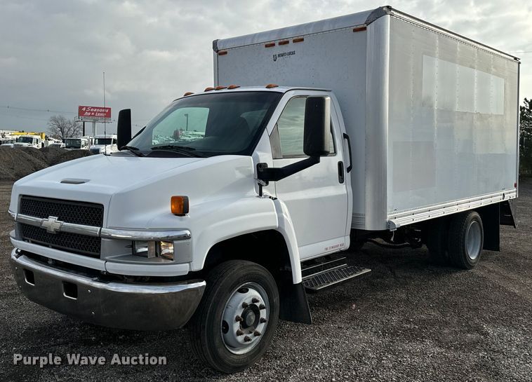 2007 Chevrolet  C4500 box truck - EG1308