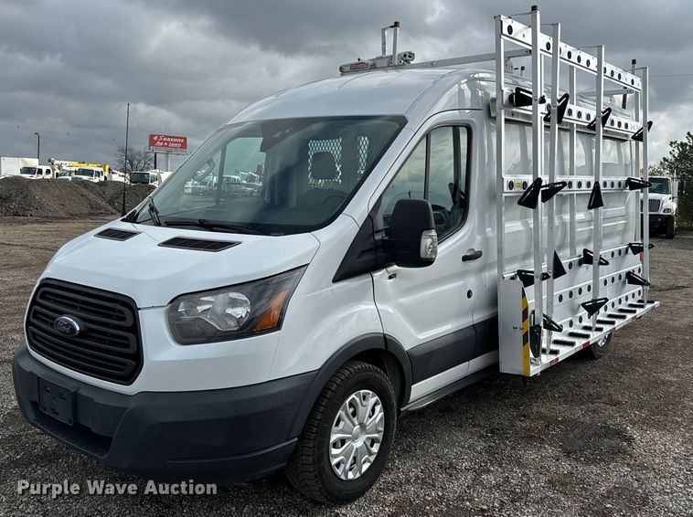 2016 Ford Transit 250 van - EG1312