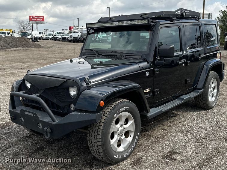2014 Jeep Wrangler Unlimited  SUV - EG1315