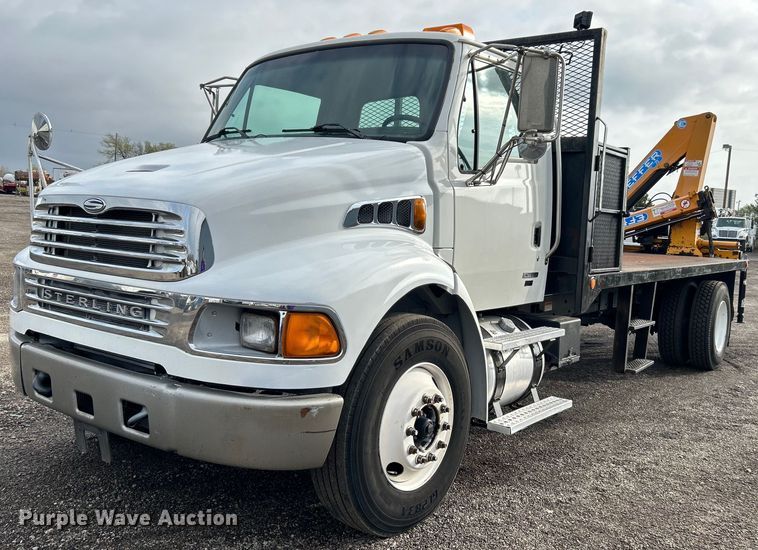 2008 Sterling Acterra flatbed truck - EG1329