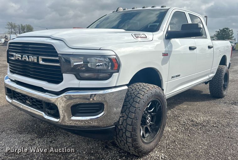 2021 Dodge Ram 2500HD Crew Cab pickup truck - EG1332