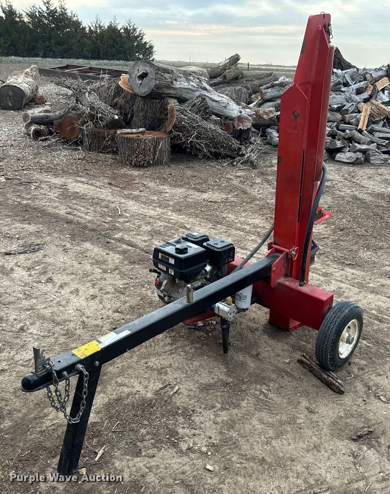 Husky log splitter - EH5355