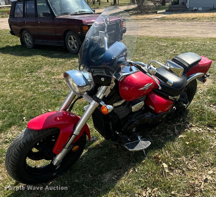 2005 Suzuki M50BK5 Boulevard motorcycle - EH5363