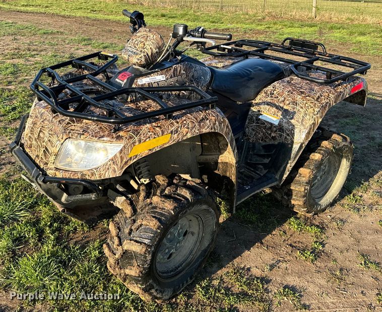 2007 Arctic Cat 650HI ATV - EH6624