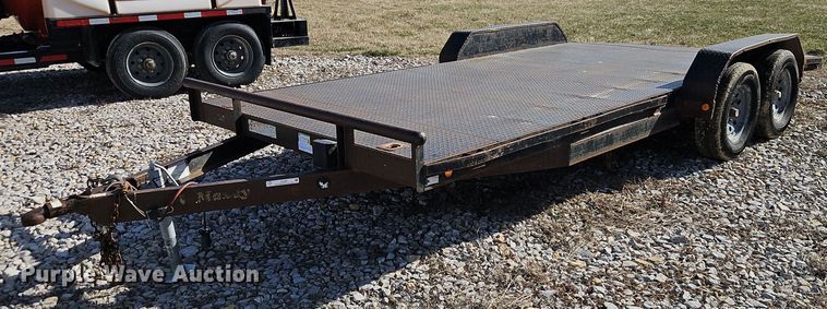 2008 Maxey utility trailer - EI3583