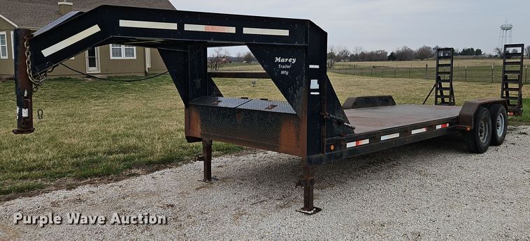 2006 Maxey equipment trailer - EI3617