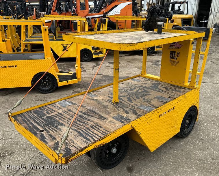 Pack Mule  SC-775-6CA utility cart - EJ0350