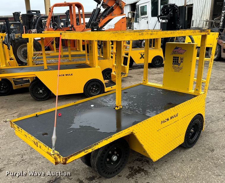 Pack Mule  SC-775-6CA utility cart - EJ0352