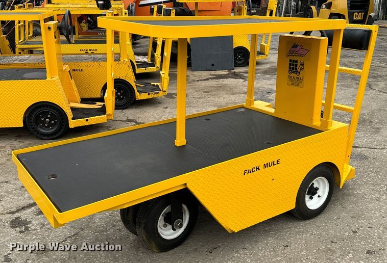 Pack Mule  SC-775-6SA utility cart - EJ0356