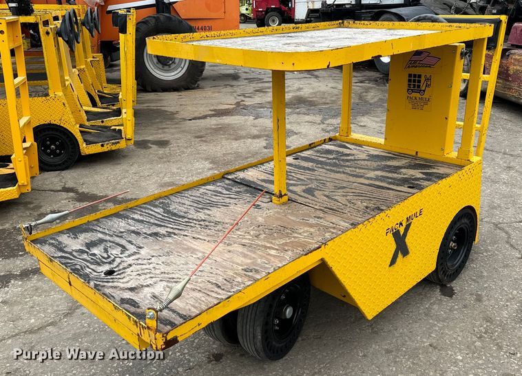 Pack Mule SC-775-6CA utility cart - EJ0358