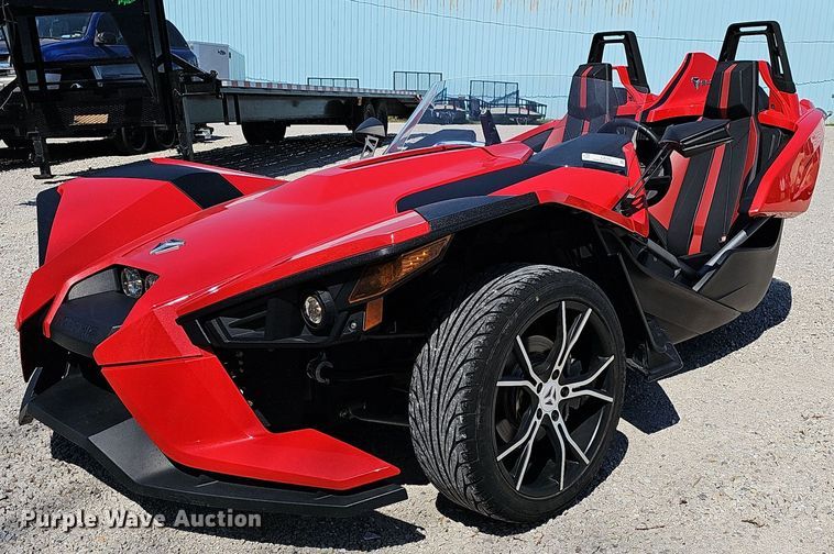 2015 Polaris  Slingshot SL  motorcycle - EJ6169
