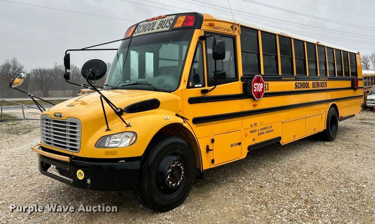 2012 Thomas Built school bus - EK4244