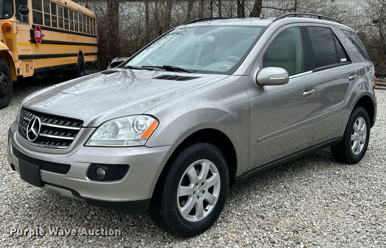 2007 Mercedes Benz ML 320 CDI SUV - EK4258