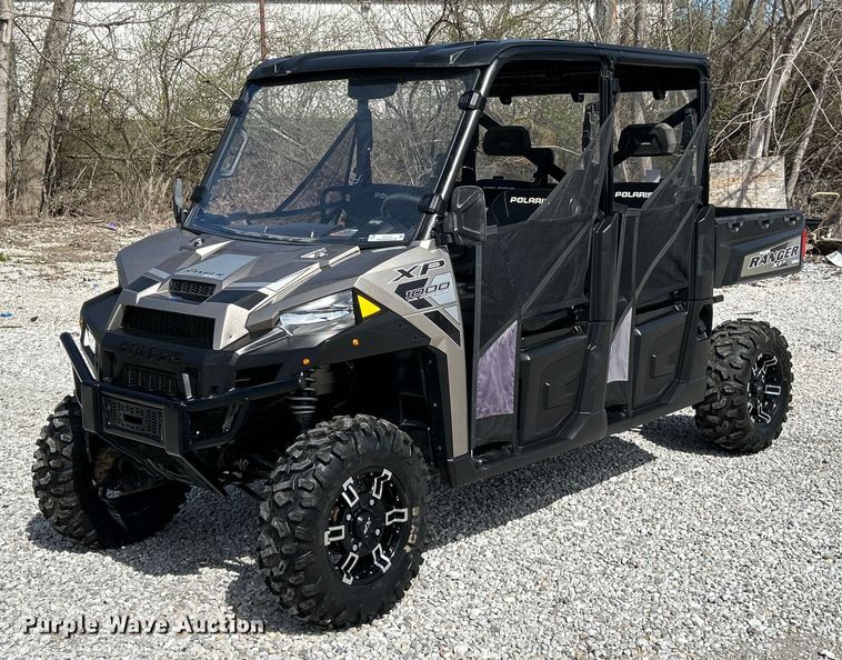 2018 Polaris Ranger XP 1000 utility vehicle - EK4323