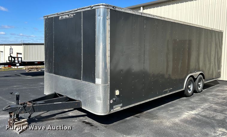 2017 Stealth CHE8524TA3 enclosed cargo trailer - EK4329