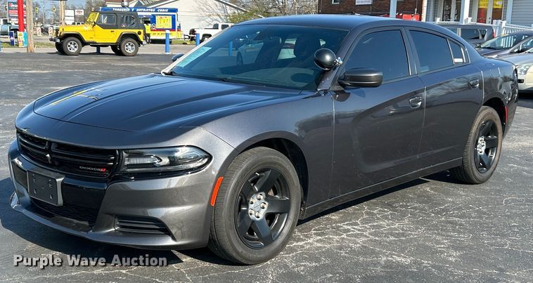 2021 Dodge  Charger Police  - EK4374