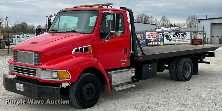 2002 Sterling M6500 Acterra rollback truck - EK4377