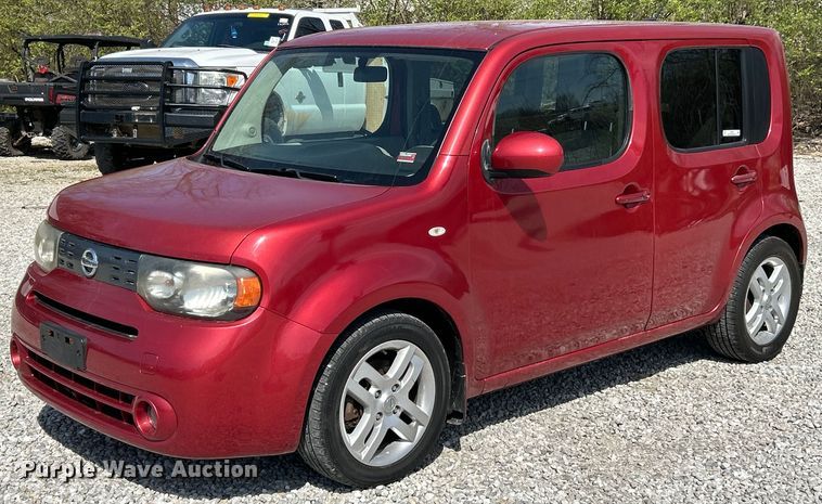 2011 Nissan  Cube   - EK4421