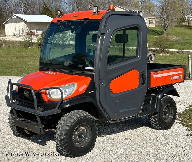 2016 Kubota  RTV-X1100C utility vehicle - EK4428