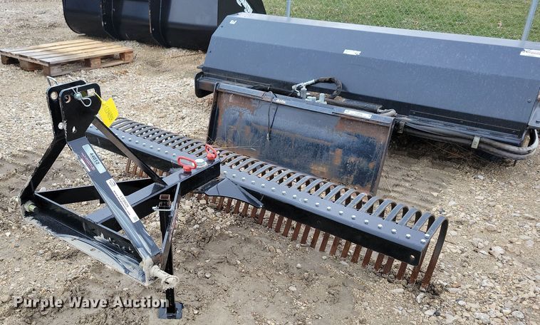 Legend 6' W landscape rake - LC9929