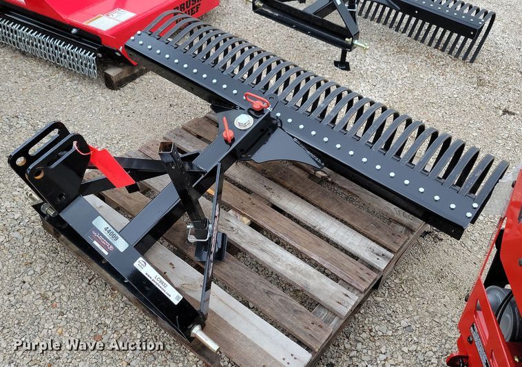 Legend 5' W landscape rake - LC9932