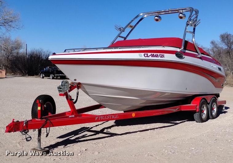 2003 Crownline  230BR boat - LN9975