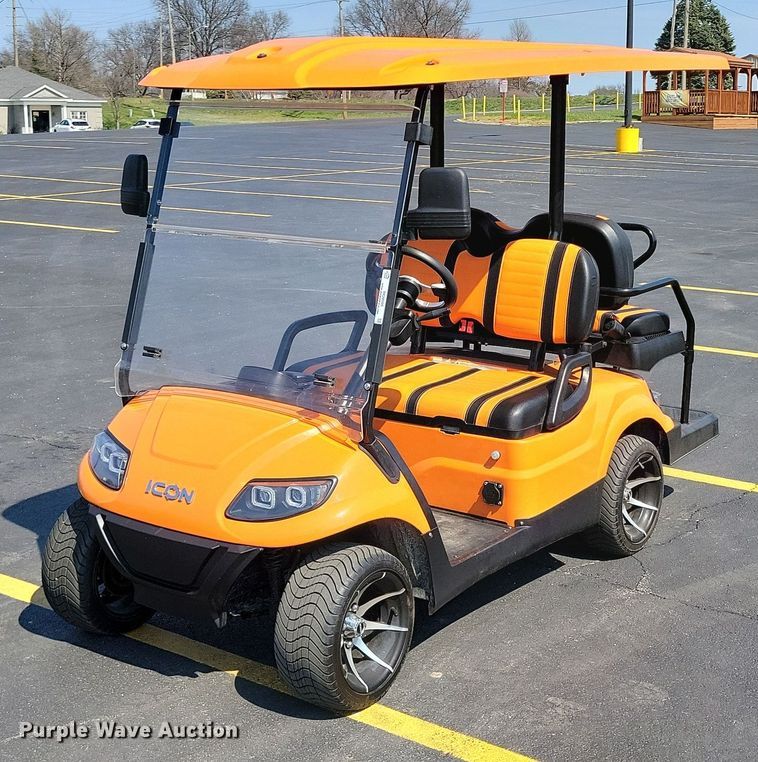 Icon LT-A617. 2 Plus 2 golf cart - MQ9696