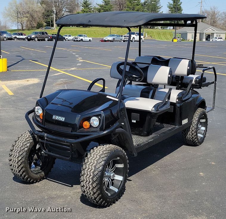 Ez-Go Express L6 golf cart - MQ9700